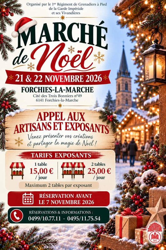 Marchés de Noël Marché Noël