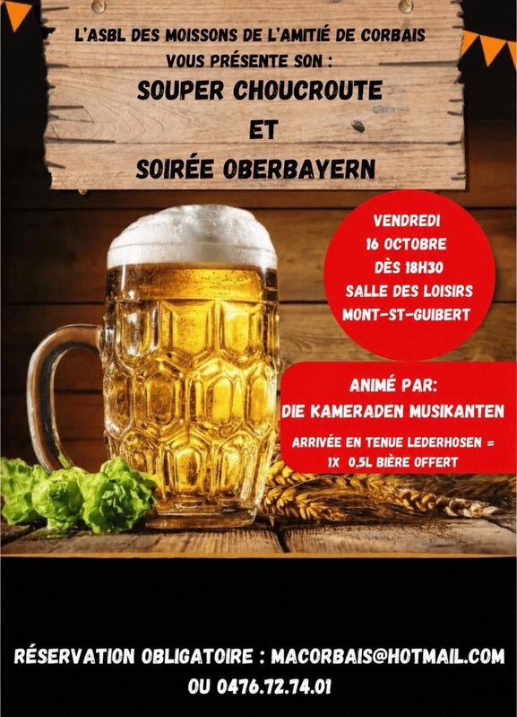 Soirées Souper oberbayern animé