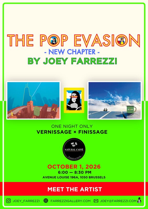 Expositions Exposition  The Evasion (New Chapter)  Joey Farrezzi