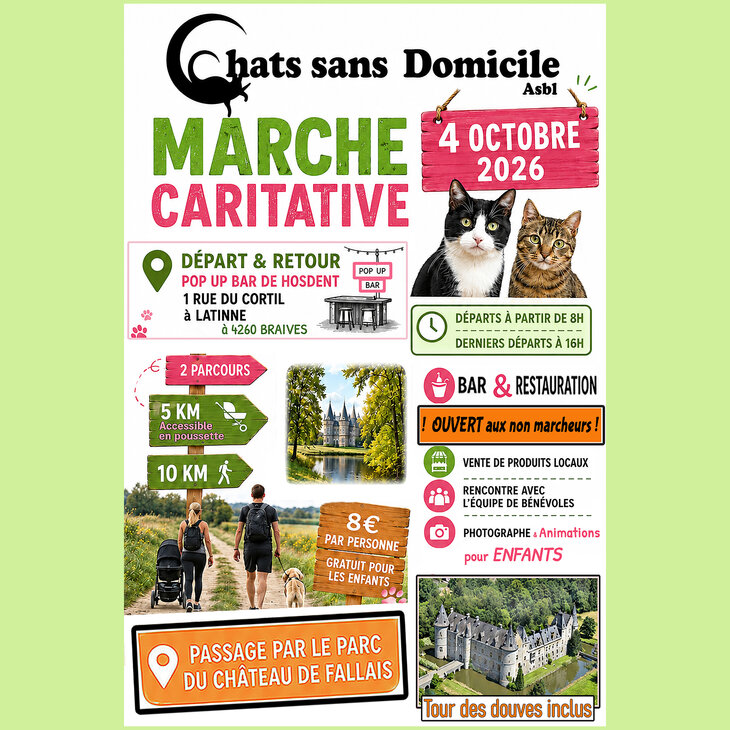 Loisirs Marche 5 10 le 4 octobre.