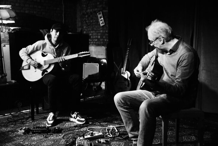 Concerts Duo Guillaume Muschalle - Peter Hertmans