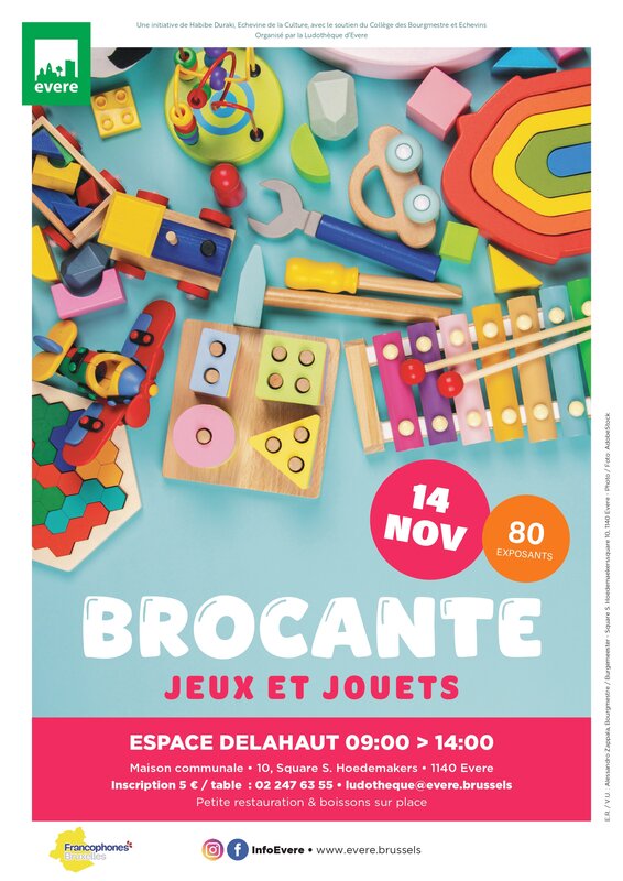 Loisirs Brocante jeux jouets