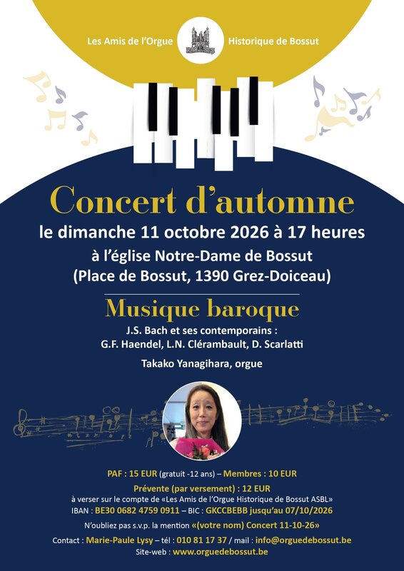 Concerts Concert d automne
