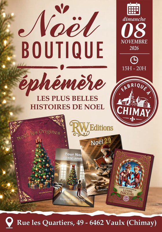 Loisirs Boutique Noël éphémère