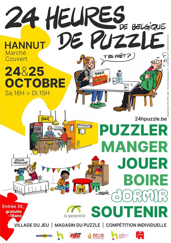 Loisirs 24h Belgique Puzzle