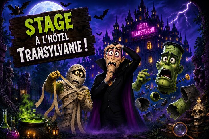 Stages,cours Stage d automne : Direction Hôtel Transylvania