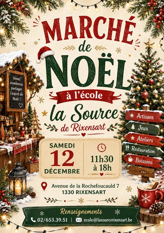Marchés de Noël Marché Noël