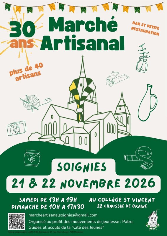 Loisirs Marché artisanal