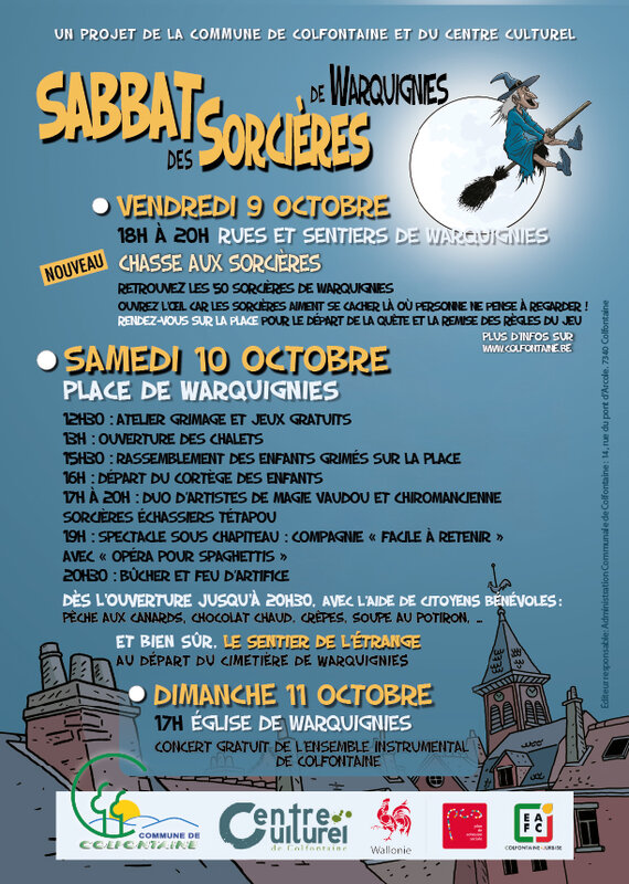 Loisirs Sabbat sorcières
