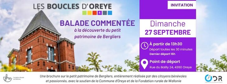 Loisirs Les Boucles d Oreye : la découverte petit patrimoine