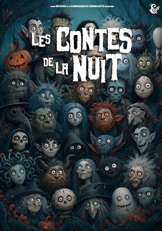 Spectacles La mort dans tous états : contes la nuit
