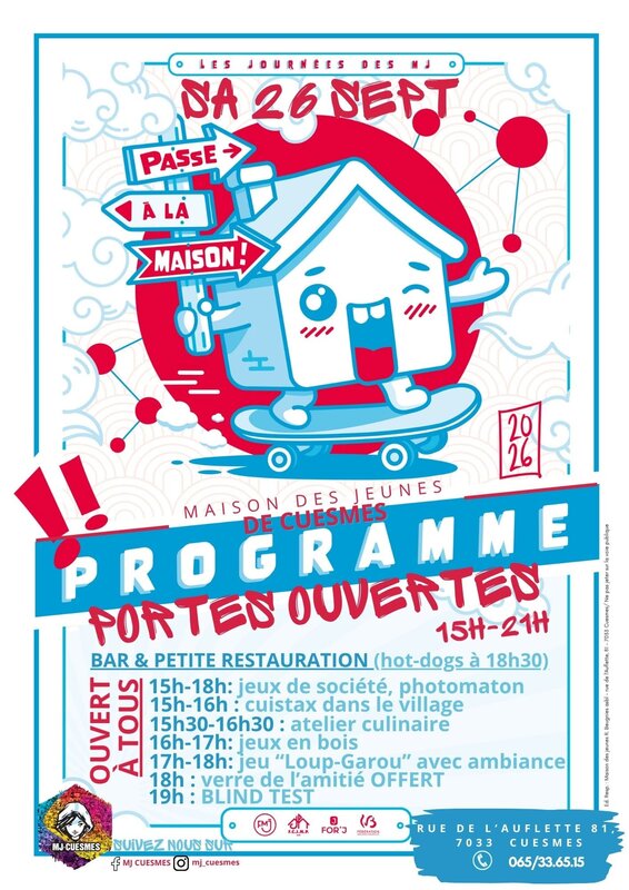 Loisirs Portes ouvertes la de Cuesmes