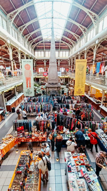 Loisirs Brussels Vintage Market October