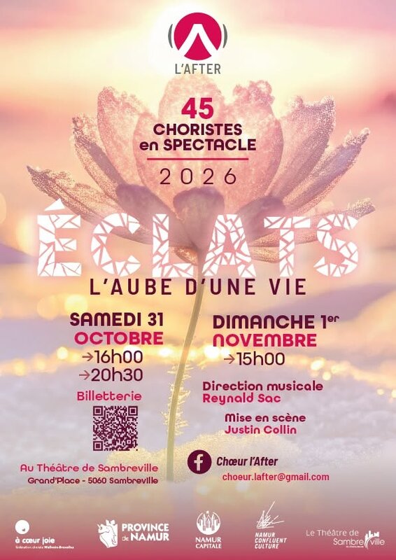 Concerts Eclats - L aube d une vie