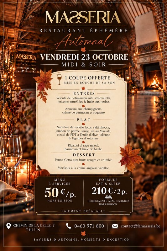 Loisirs Restaurant éphémère