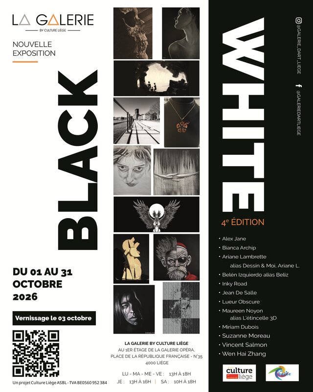 Expositions Exposition Black & White - édition »