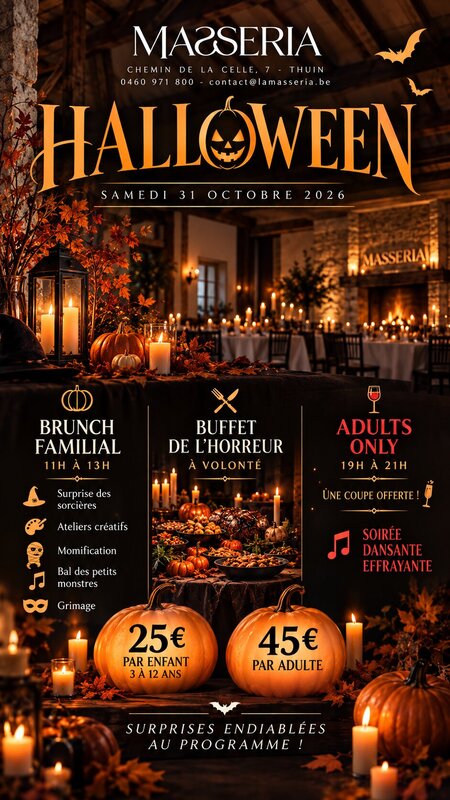Loisirs Halloween la Masseria 