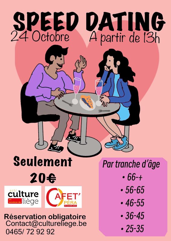 Loisirs ✨ Speed Dating✨