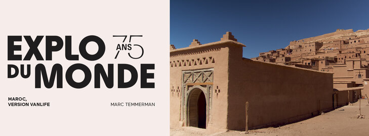 Spectacles Exploration monde Maroc Vanlife