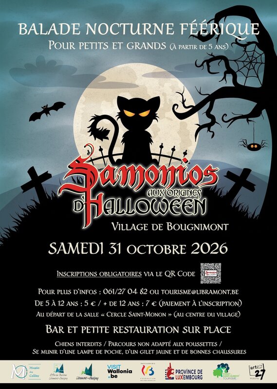 Loisirs Balade contée  Samonios, origines d Halloween 