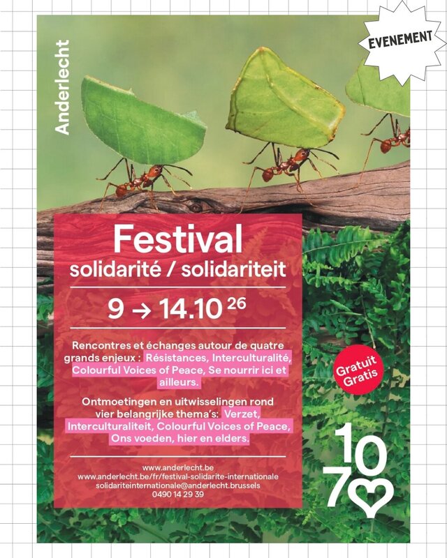Loisirs Se nourrir et ailleurs (Festival Solidarité - Anderlecht)