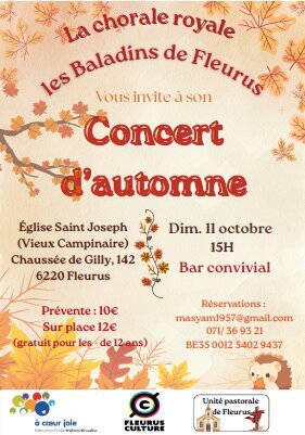 Concerts Concert d Automne