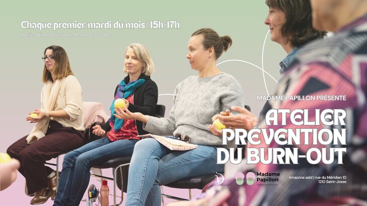 Conférences Les ateliers prévention burn-out Madame Papillon