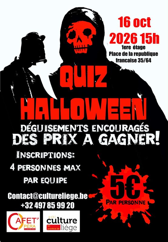 Loisirs Quizz Halloween