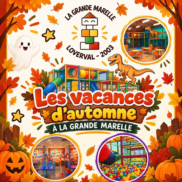 Loisirs Les vacances d automne La Grande Marelle / Lab