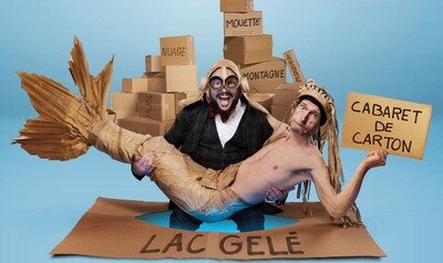 Spectacles Les Gros patinent bien - cabaret carton primé Palace