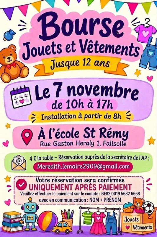 Loisirs Bourse jouets