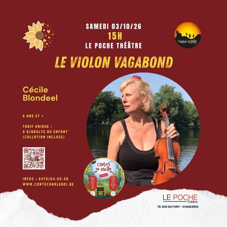 Spectacles Le violon vagabond