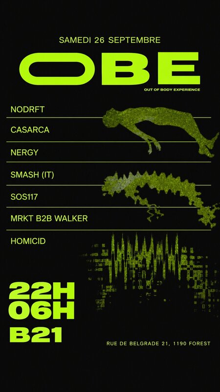 Soirées Soirée techno/electro