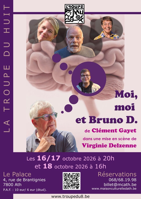 Spectacles Comédie - Moi, et Bruno D.