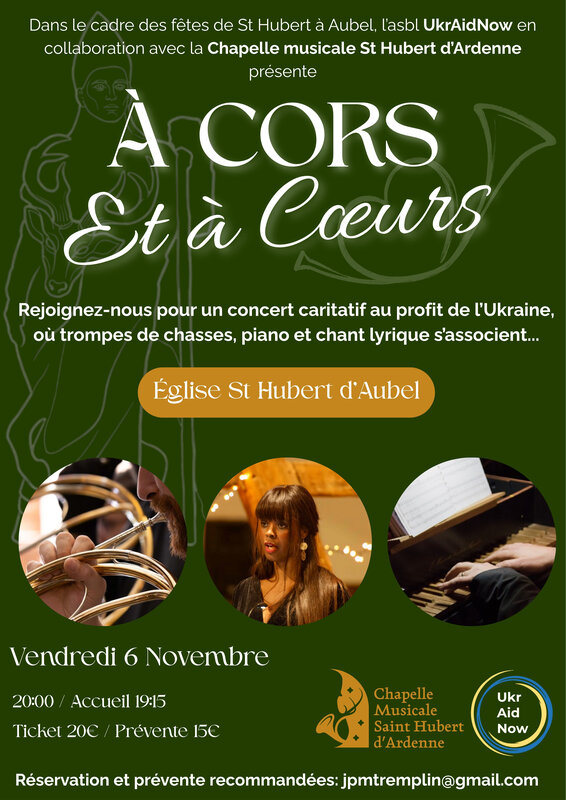 Concerts A cors à coeurs