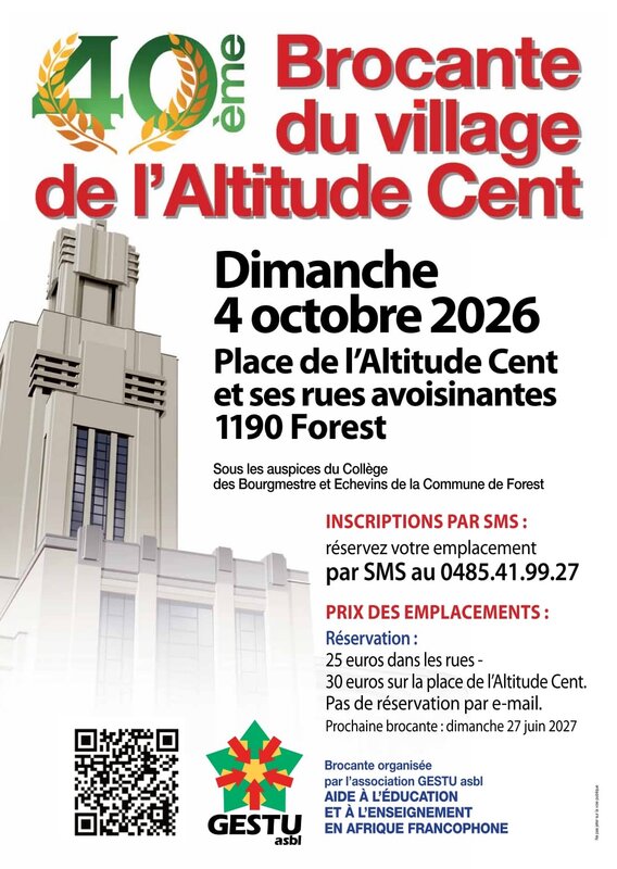  Brocante l Altitude Cent