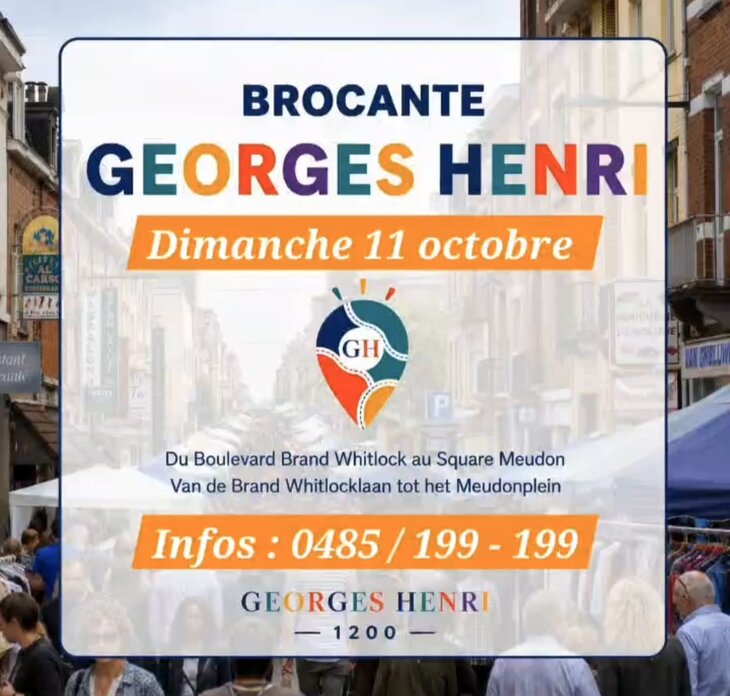  Brocante Georges Henri