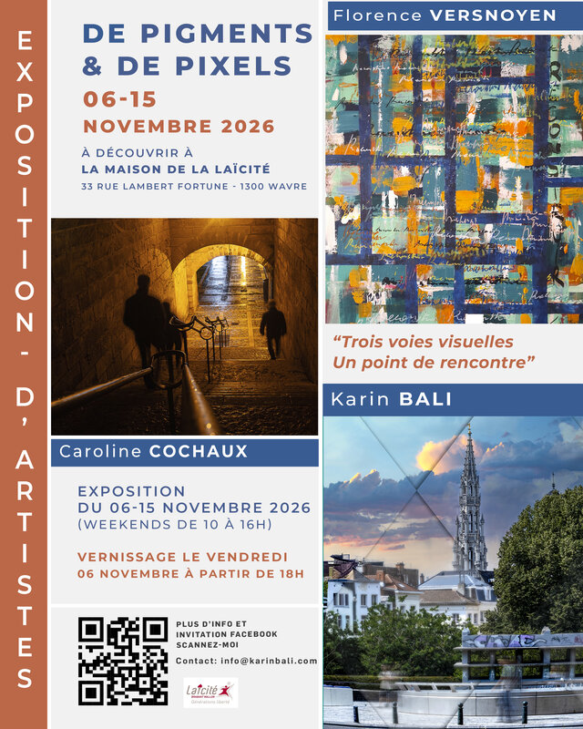 Expositions Exposition Artistes - Pigments & Pixels