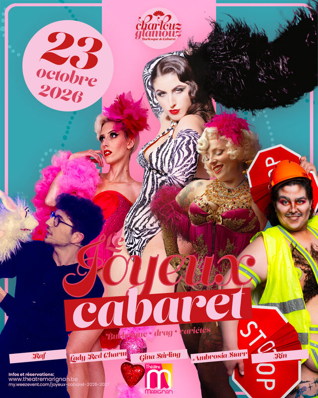Spectacles Le Joyeux Cabaret - Show burlesque Drag Variétés - Reprise la saison