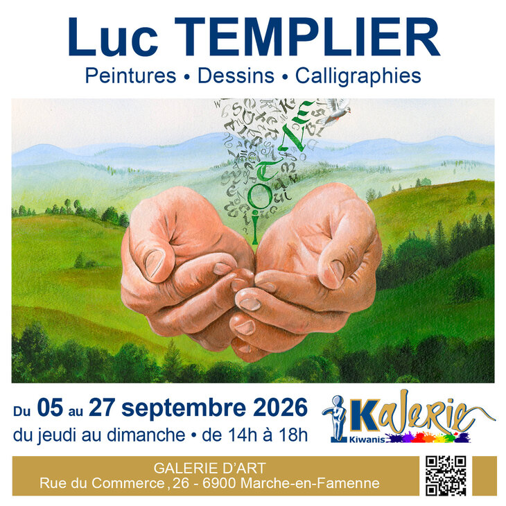 Expositions Exposition « De maîtrise lâcher prise »