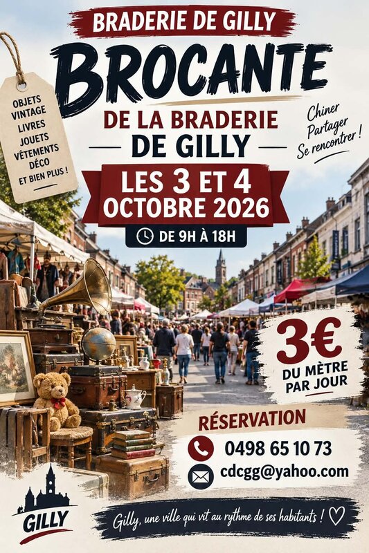  Brocante Gilly
