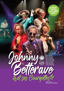 Spectacles Concert- spectacle Johnny Betterave ses courgettes
