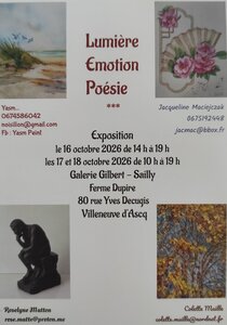 Expositions Exposition Lumière, émotion, poésie