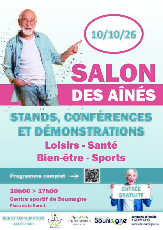 Loisirs Salon Aînés - 1ère édition