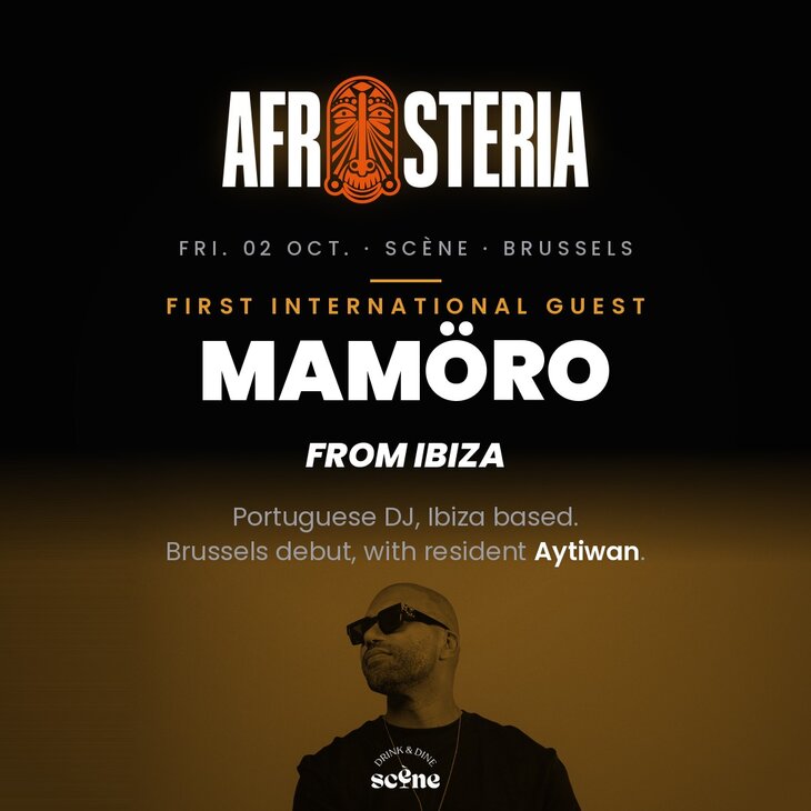 Soirées Afrosteria MamÖro (Afro House)