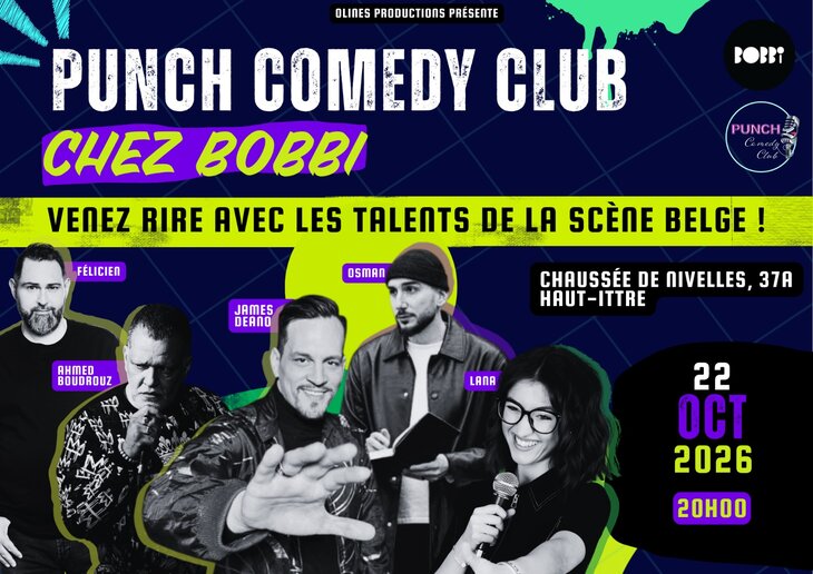 Spectacles Punch Comedy Club
