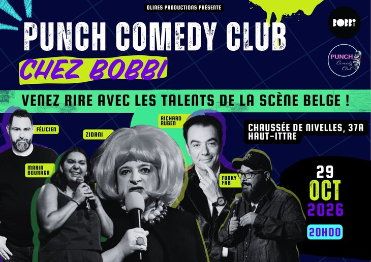 Spectacles Punch Comedy Club