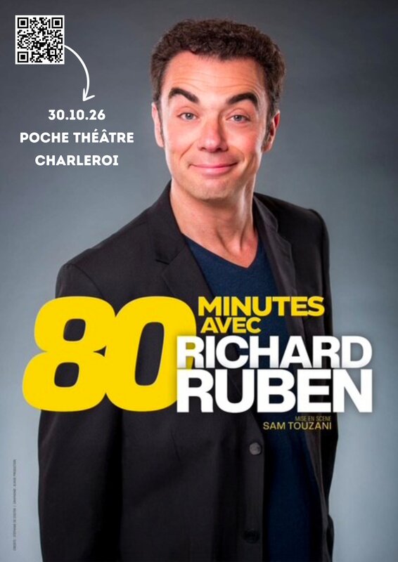 Spectacles Richard Ruben - minutes avec Ruben