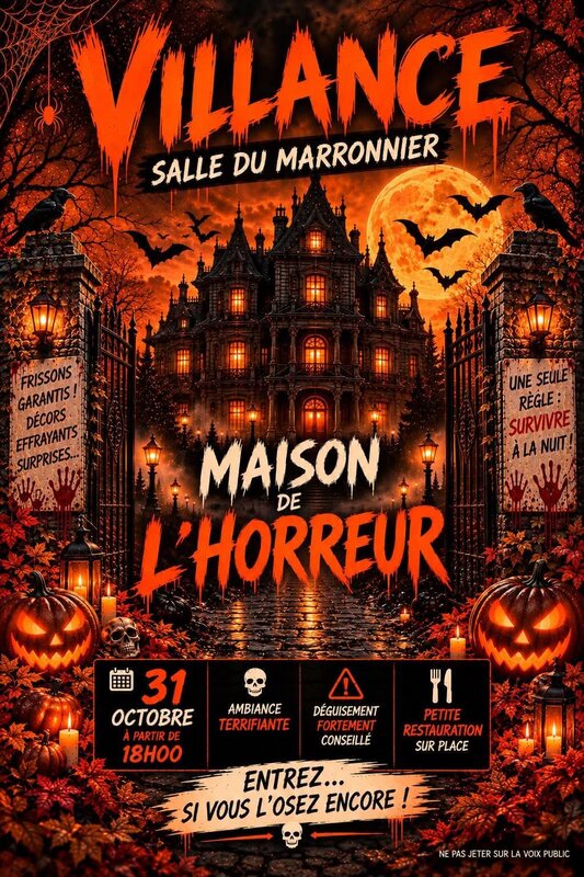 Loisirs Maison l Horreur