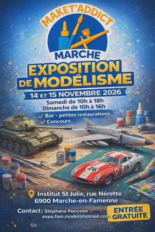 Expositions Exposition modélisme